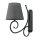Wandlampe Romantisch Anthrazit Landhaus gemütlich