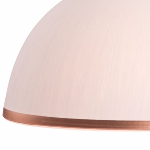 Braune Wandlampe Metall elegant KALONA Lampe Glas