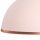Braune Wandlampe Metall elegant KALONA Lampe Glas
