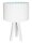 Kinderlampe Wei&szlig; Eisb&auml;ren Dreibein 46cm Kinderzimmer