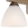 Deckenleuchte BATORY Holz 3-flmg Modern Wohnzimmer