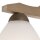 Deckenleuchte BATORY Holz 3-flmg Modern Wohnzimmer