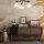 Deckenleuchte BATORY Holz 3-flmg Modern Wohnzimmer