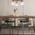 Deckenleuchte BATORY Holz 3-flmg Modern Wohnzimmer