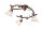 Wohnzimmer Lampe Deckenleuchte Shabby Braun antik