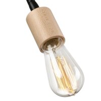 Wohnzimmerlampe Deckenleuchte Wohnzimmer Schwarz