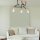 Deckenleuchte Schwarz Modern Wohnzimmer Holz Lampe