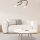 Deckenleuchte flexibel Schwarz Modern Wohnzimmer