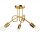 Deckenleuchte Gold Modern Wohnzimmer Metall Lampe