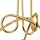 Deckenleuchte Gold Modern Wohnzimmer Metall Lampe