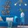 Deckenleuchte Gold Modern Wohnzimmer Metall Lampe