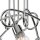 Deckenleuchte 5xE27 Chrom Modern Wohnzimmer Metall