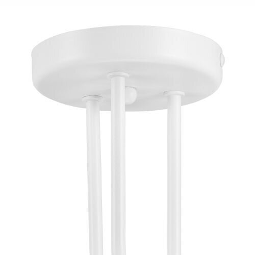 Deckenleuchte LIZBETH Weiß Modern Metall Lampe