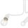 Deckenleuchte LIZBETH Weiß Modern Metall Lampe