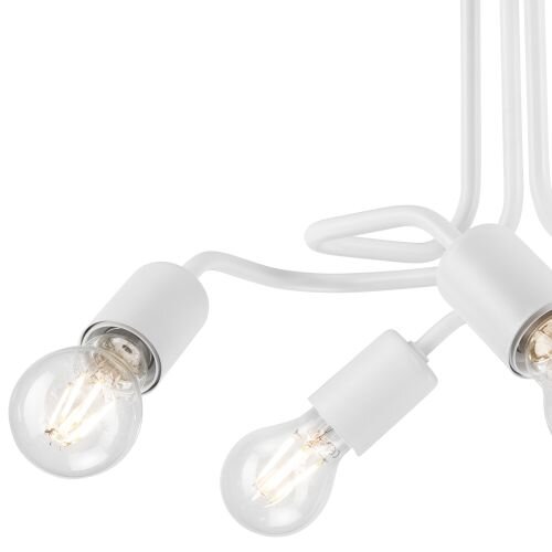 Deckenleuchte Wohnzimmer Weiß Esszimmer Lampe