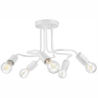 Deckenleuchte Wohnzimmer Weiß Esszimmer Lampe
