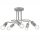Deckenleuchte Silber Modern Wohnzimmer Metall