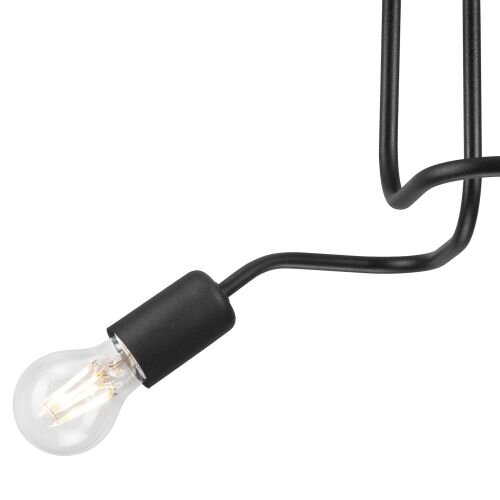 Deckenleuchte Farbig Schwarz Modern Wohnzimmer