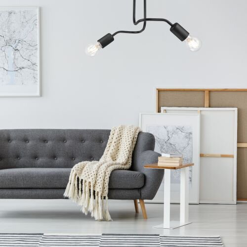 Deckenleuchte Farbig Schwarz Modern Wohnzimmer