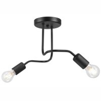 Deckenleuchte Farbig Schwarz Modern Wohnzimmer