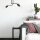 Deckenleuchte Farbig Schwarz Modern Wohnzimmer