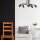 Esszimmer Deckenleuchte Schwarz Modern Wohnzimmer