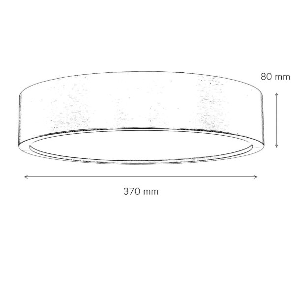Deckenleuchte Wohnzimmer Rund Holzlampe Braun
