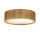 Deckenleuchte Wohnzimmer Eiche rund Holz Lampe