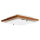 Deckenleuchte Modern Wohnzimmer Holz quadratisch