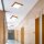 LED Deckenleuchte ERIN Holz vielseitig quadratisch