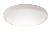 LED Deckenleuchte Wei&szlig; Modern rund Wohnzimmer