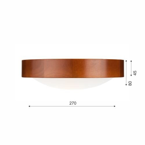 Deckenleuchte Modern Wohnzimmer Beleuchtung Holz
