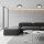 Deckenleuchte Holz Rund Braun Wohnzimmer Modern