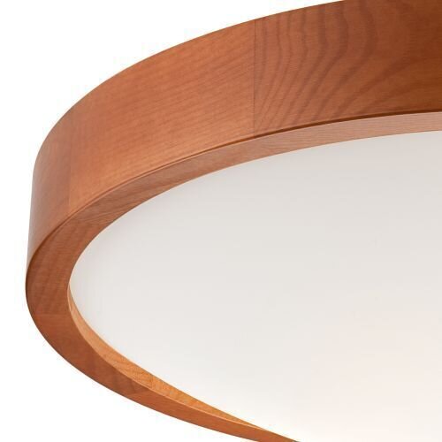 Deckenleuchte Modern Wohnzimmer Holz rustikal rund