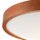 Deckenleuchte Modern Wohnzimmer Holz rustikal rund