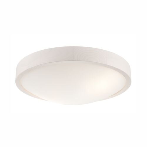 Deckenleuchte FERNLY Weiß Modern rund Wohnzimmer