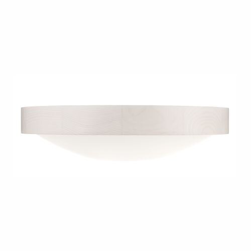 Deckenleuchte FERNLY Weiß Modern rund Wohnzimmer