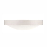 Deckenleuchte FERNLY Weiß Modern rund Wohnzimmer