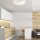 Deckenleuchte FERNLY Weiß Modern rund Wohnzimmer