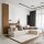 Deckenleuchte FERNLY Braun Modern rund Wohnzimmer