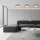 Deckenleuchte FERNLY Braun Modern rund Wohnzimmer