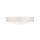 Deckenlampe rund Ø 27 cm Holz Glas blendarm Weiß