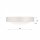 Deckenlampe rund Ø 27 cm Holz Glas blendarm Weiß