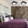 Deckenleuchte Braun Holz quadratisch Wohnzimmer