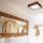 Holz Deckenleuchte eckig Modern Wohnzimmer