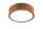 LED Deckenleuchte Wohnzimmer Holz Modern rund