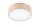LED Deckenleuchte Holz rund Modern Wohnzimmer