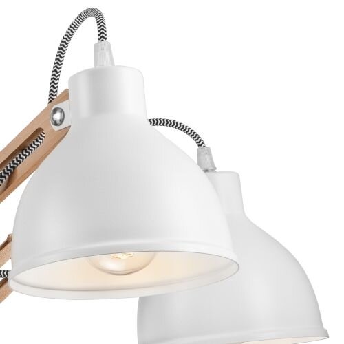 Deckenleuchte Farbig Holz 5-flmg Modern Wohnzimmer