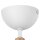 Deckenleuchte Farbig Holz 5-flmg Modern Wohnzimmer