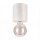 Deckenleuchte Wohnzimmer Holz Weiß Lampe Modern